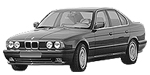BMW E34 U0298 Fault Code