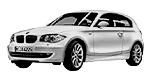 BMW E81 U0298 Fault Code