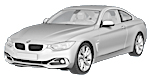 BMW F32 U0298 Fault Code